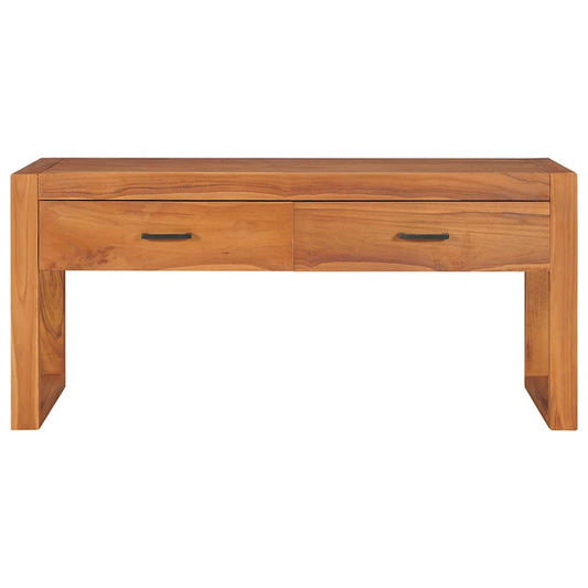 325272 vidaXL TV Cabinet 100x40x45 cm Teak Wood 325272 vidaXL TV Cabinet 100x40x45 cm Teak Wood