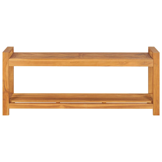 Bench 120 cm Solid Teak Wood Bench 120 cm Solid Teak Wood