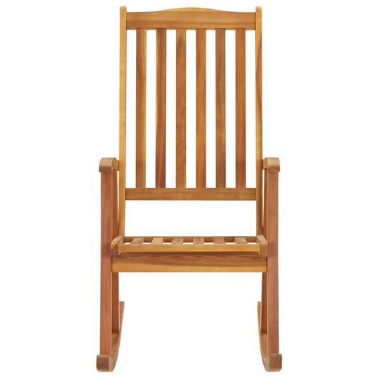 Rocking Chair Solid Acacia Wood Rocking Chair Solid Acacia Wood