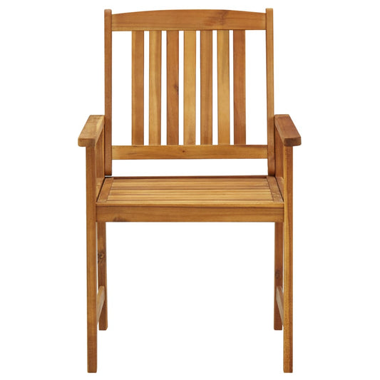 Garden Chairs 4 pcs Solid Acacia Wood Garden Chairs 4 pcs Solid Acacia Wood
