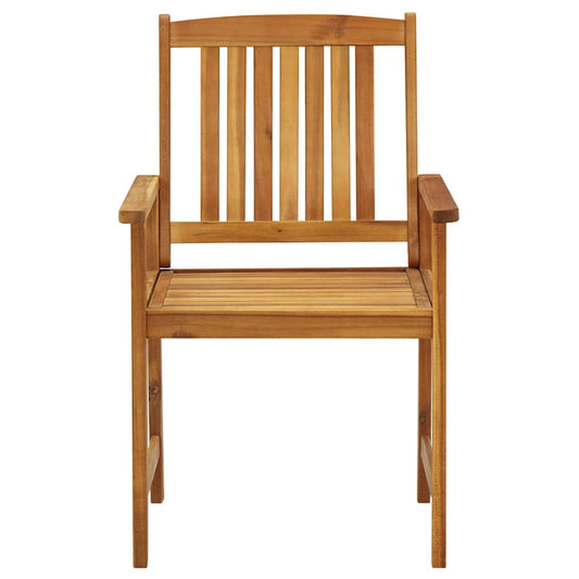 311848 vidaXL Garden Chairs 4 pcs Solid Acacia Wood 311848 vidaXL Garden Chairs 4 pcs Solid Acacia Wood