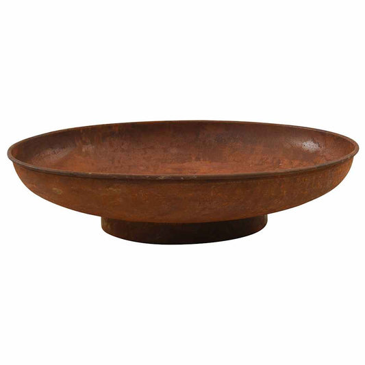 313345 vidaXL Fire Pit 80 cm Steel 313345 vidaXL Fire Pit 80 cm Steel