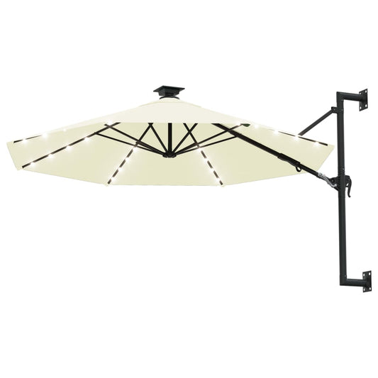 Garden Parasol | Sand | Polyester, Metal | 300 cm diameter | Tiltable Garden Parasol | Sand | Polyester, Metal | 300 cm diameter | Tiltable