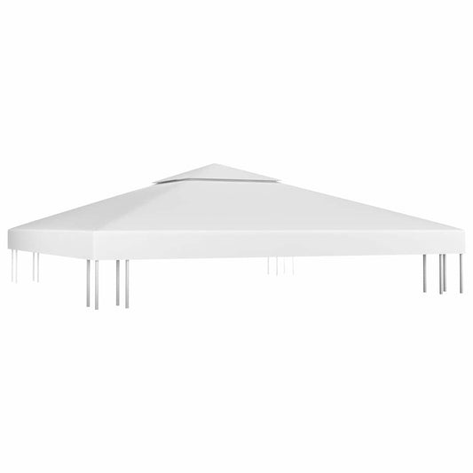 312074 vidaXL 2-Tier Gazebo Top Cover 310 g/m² 3x3 m White 312074 vidaXL 2-Tier Gazebo Top Cover 310 g/m² 3x3 m White