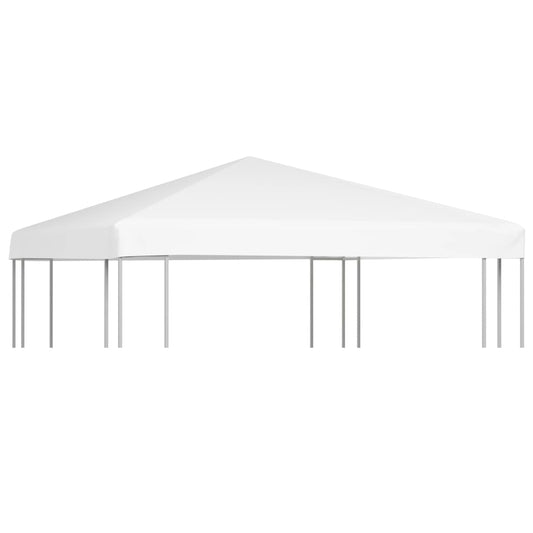 Gazebo Top Cover 270 g/m² 3x3 m White Gazebo Top Cover 270 g/m² 3x3 m White