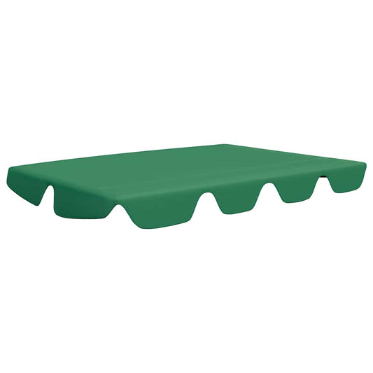 Replacement Canopy for Garden Swing Green 150/130x105/70 cm Replacement Canopy for Garden Swing Green 150/130x105/70 cm