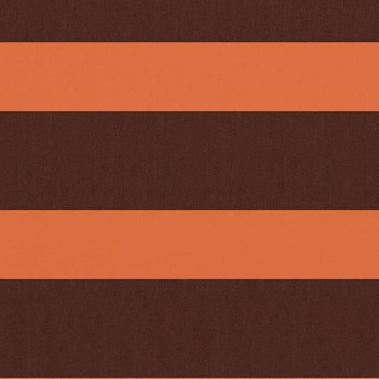 Balcony Screen Orange and Brown 90x400 cm Oxford Fabric Balcony Screen Orange and Brown 90x400 cm Oxford Fabric