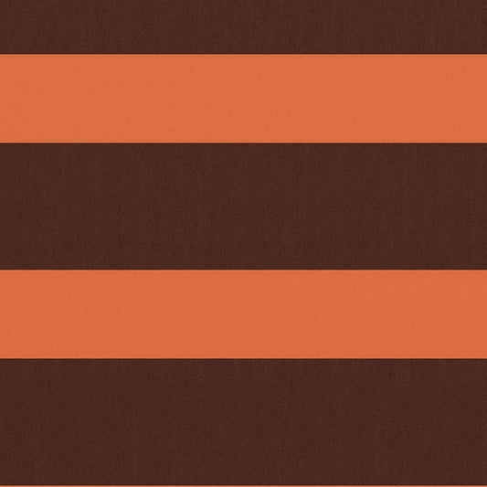 Balcony Screen Orange and Brown 120x300 cm Oxford Fabric Balcony Screen Orange and Brown 120x300 cm Oxford Fabric