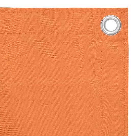 Balcony Screen Orange 75x300 cm Oxford Fabric Balcony Screen Orange 75x300 cm Oxford Fabric