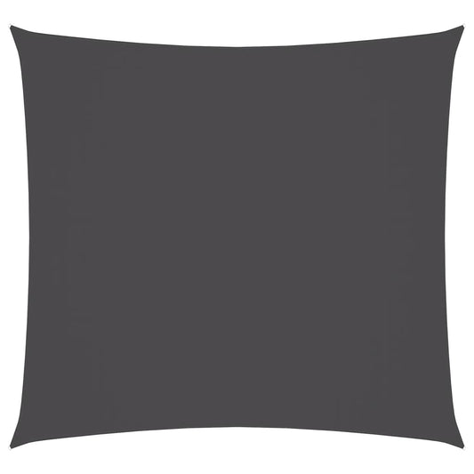 Sunshade Sail Oxford Fabric Square 3x3 m Anthracite Sunshade Sail Oxford Fabric Square 3x3 m Anthracite
