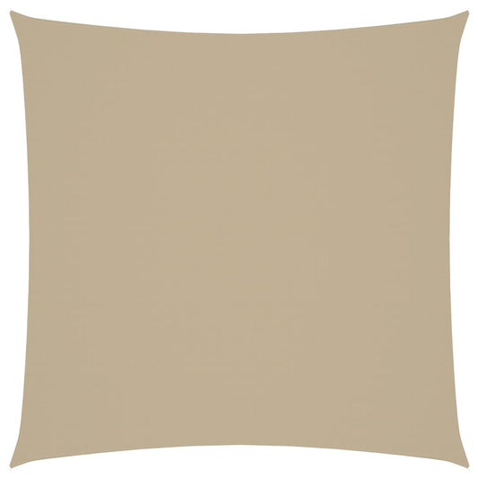 Sunshade Sail Oxford Fabric Square 4.5x4.5 m Beige Sunshade Sail Oxford Fabric Square 4.5x4.5 m Beige