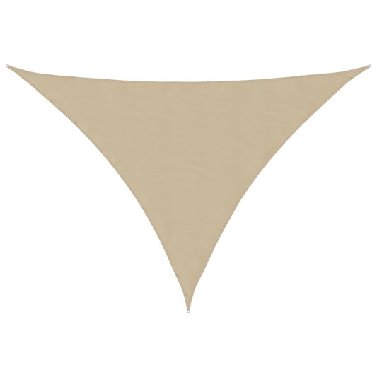 Sunshade Sail Oxford Fabric Triangular 4.5x4.5x4.5 m Beige Sunshade Sail Oxford Fabric Triangular 4.5x4.5x4.5 m Beige