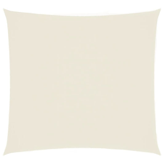 Sunshade Sail Oxford Fabric Square 4.5x4.5 m Cream Sunshade Sail Oxford Fabric Square 4.5x4.5 m Cream