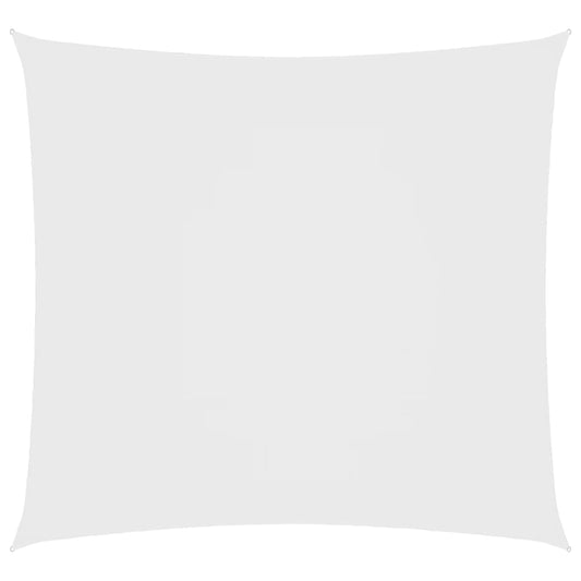 Sunshade Sail Oxford Fabric Square 2x2 m White Sunshade Sail Oxford Fabric Square 2x2 m White