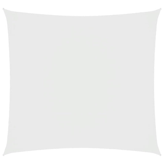 Sunshade Sail Oxford Fabric Square 4.5x4.5 m White Sunshade Sail Oxford Fabric Square 4.5x4.5 m White