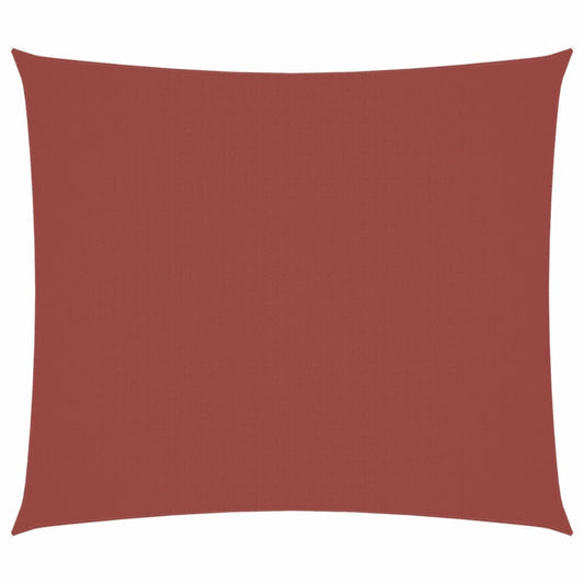 Sunshade Sail Oxford Fabric Rectangular 2x2.5 m Terracotta Sunshade Sail Oxford Fabric Rectangular 2x2.5 m Terracotta