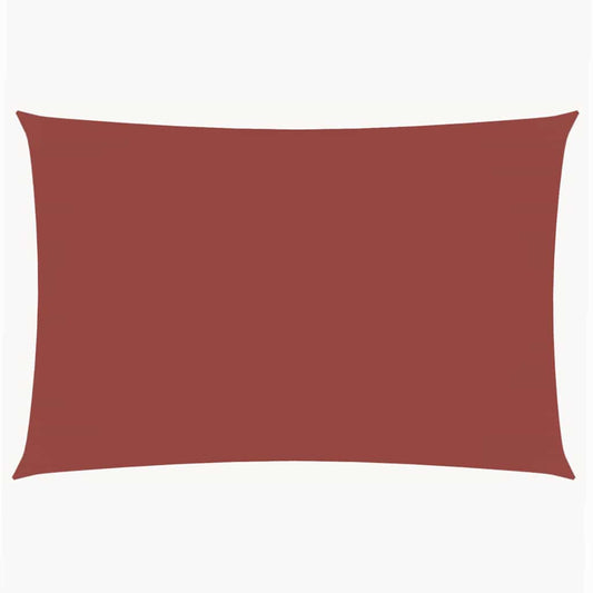 Sunshade Sail Oxford Fabric Rectangular 3.5x5 m Terracotta Sunshade Sail Oxford Fabric Rectangular 3.5x5 m Terracotta