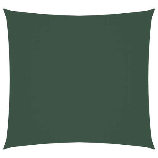 Sunshade Sail Oxford Fabric Square 6x6 m Dark Green Sunshade Sail Oxford Fabric Square 6x6 m Dark Green