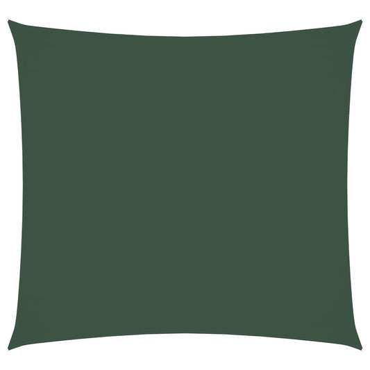 Sunshade Sail Oxford Fabric Square 7x7 m Dark Green Sunshade Sail Oxford Fabric Square 7x7 m Dark Green