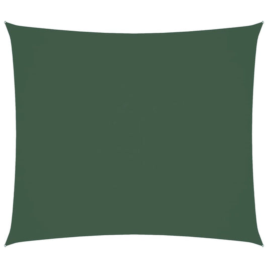 Sunshade Sail Oxford Fabric Rectangular 2.5x3 m Dark Green Sunshade Sail Oxford Fabric Rectangular 2.5x3 m Dark Green