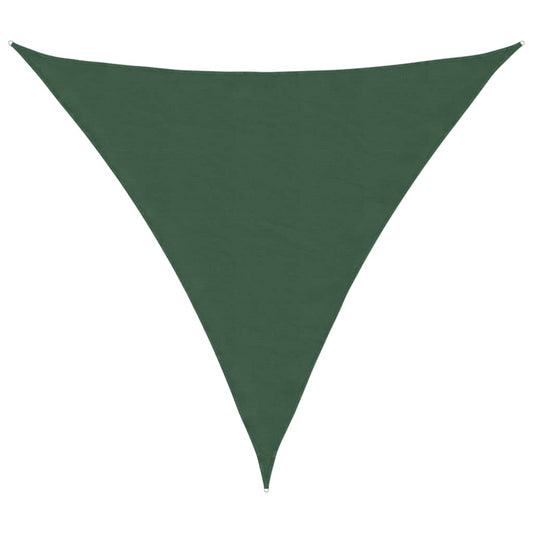 Sunshade Sail Oxford Fabric Triangular 3.6x3.6x3.6 m Dark Green Sunshade Sail Oxford Fabric Triangular 3.6x3.6x3.6 m Dark Green