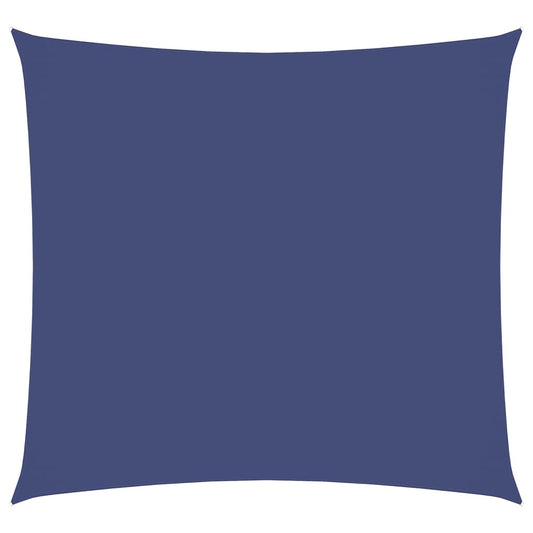 Sunshade Sail Oxford Fabric Square 2.5x2.5 m Blue Sunshade Sail Oxford Fabric Square 2.5x2.5 m Blue
