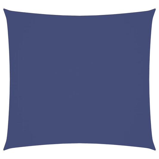 Sunshade Sail Oxford Fabric Square 3x3 m Blue Sunshade Sail Oxford Fabric Square 3x3 m Blue