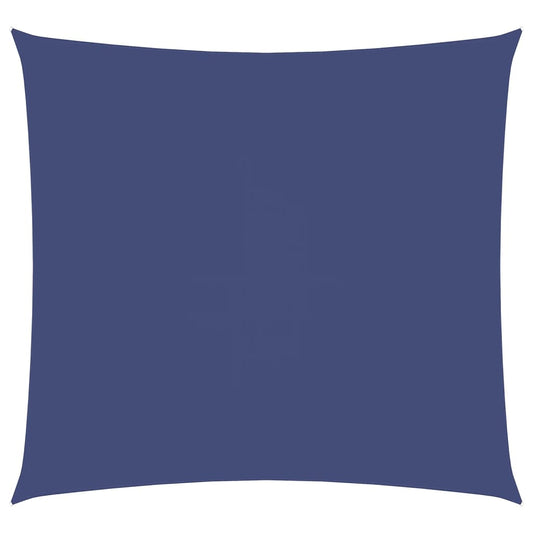 Sunshade Sail Oxford Fabric Square 7x7 m Blue Sunshade Sail Oxford Fabric Square 7x7 m Blue