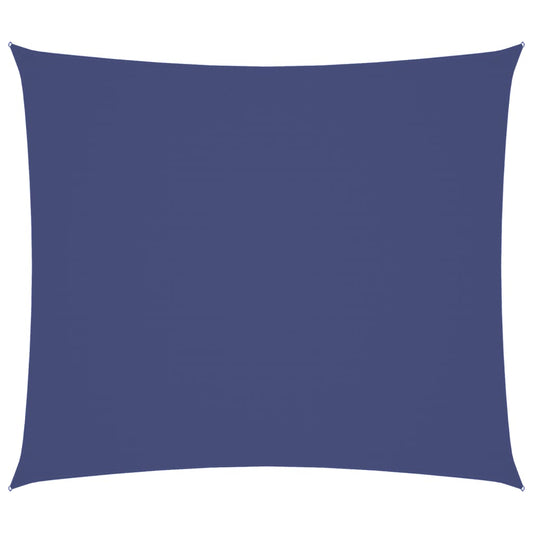 Sunshade Sail Oxford Fabric Rectangular 2x2.5 m Blue Sunshade Sail Oxford Fabric Rectangular 2x2.5 m Blue