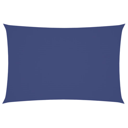 Sunshade Sail Oxford Fabric Rectangular 2x4 m Blue Sunshade Sail Oxford Fabric Rectangular 2x4 m Blue