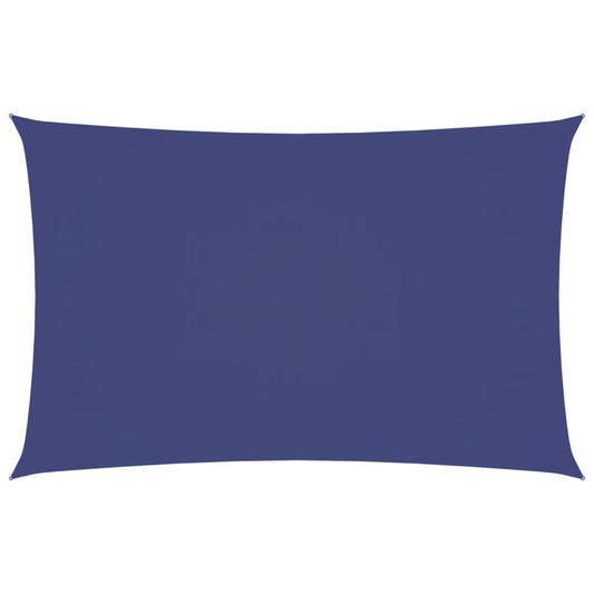 Sunshade Sail Oxford Fabric Rectangular 2x4.5 m Blue Sunshade Sail Oxford Fabric Rectangular 2x4.5 m Blue