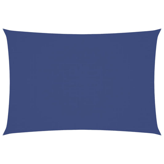 Sunshade Sail Oxford Fabric Rectangular 2.5x4.5 m Blue Sunshade Sail Oxford Fabric Rectangular 2.5x4.5 m Blue