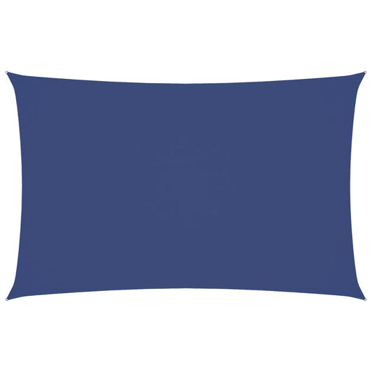 Sunshade Sail Oxford Fabric Rectangular 2.5x5 m Blue Sunshade Sail Oxford Fabric Rectangular 2.5x5 m Blue