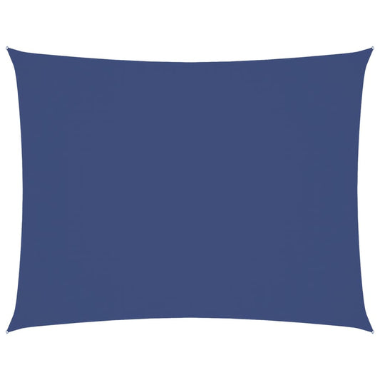 Sunshade Sail Oxford Fabric Rectangular 3x6 m Blue Sunshade Sail Oxford Fabric Rectangular 3x6 m Blue