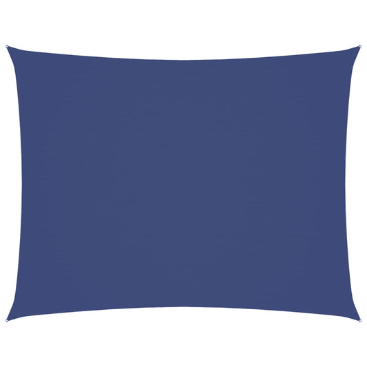 Sunshade Sail Oxford Fabric Rectangular 4x5 m Blue Sunshade Sail Oxford Fabric Rectangular 4x5 m Blue