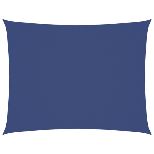 Sunshade Sail Oxford Fabric Rectangular 5x6 m Blue Sunshade Sail Oxford Fabric Rectangular 5x6 m Blue