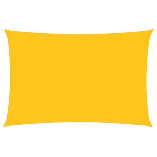 Sunshade Sail Oxford Fabric Rectangular 2x4 m Yellow Sunshade Sail Oxford Fabric Rectangular 2x4 m Yellow