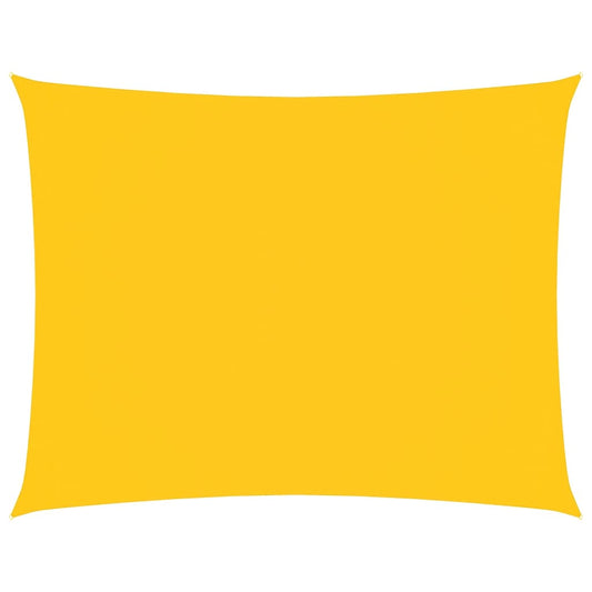 Sunshade Sail Oxford Fabric Rectangular 2.5x4 m Yellow Sunshade Sail Oxford Fabric Rectangular 2.5x4 m Yellow
