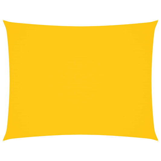135601 vidaXL Sunshade Sail Oxford Fabric Rectangular 4x5 m Yellow 135601 vidaXL Sunshade Sail Oxford Fabric Rectangular 4x5 m Yellow