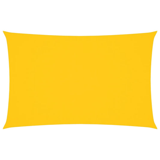 Sunshade Sail Oxford Fabric Rectangular 5x8 m Yellow Sunshade Sail Oxford Fabric Rectangular 5x8 m Yellow