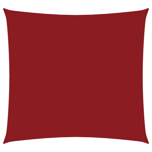135635 vidaXL Sunshade Sail Oxford Fabric Square 4,5x4,5 m Red 135635 vidaXL Sunshade Sail Oxford Fabric Square 4,5x4,5 m Red
