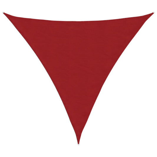 Sunshade Sail Oxford Fabric Triangular 4.5x4.5x4.5 m Red Sunshade Sail Oxford Fabric Triangular 4.5x4.5x4.5 m Red