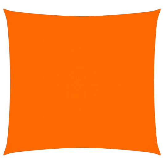 Sunshade Sail Oxford Fabric Square 2.5x2.5 m Orange Sunshade Sail Oxford Fabric Square 2.5x2.5 m Orange