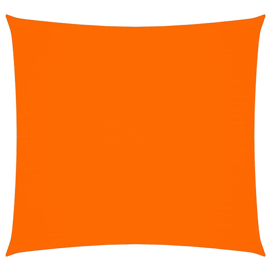 Sunshade Sail Oxford Fabric Square 3x3 m Orange Sunshade Sail Oxford Fabric Square 3x3 m Orange