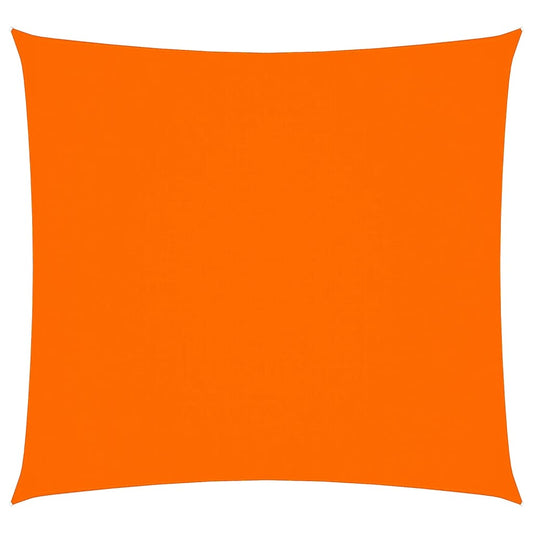 Sunshade Sail Oxford Fabric Square 3.6x3.6 m Orange Sunshade Sail Oxford Fabric Square 3.6x3.6 m Orange