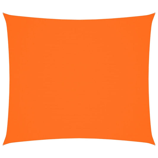 Sunshade Sail Oxford Fabric Rectangular 2x2.5 m Orange Sunshade Sail Oxford Fabric Rectangular 2x2.5 m Orange