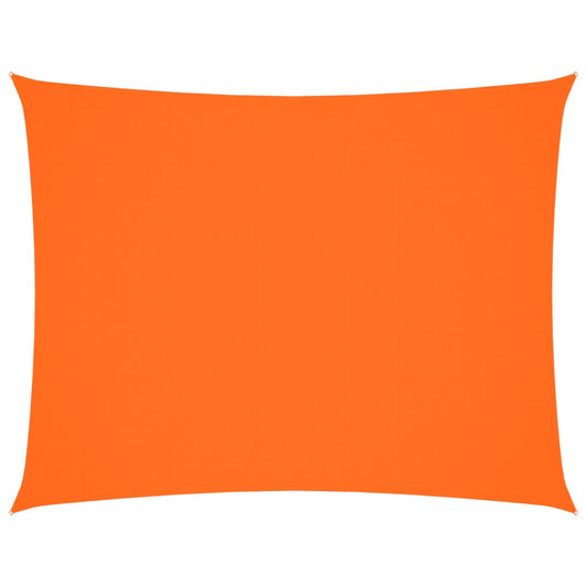 Sunshade Sail Oxford Fabric Rectangular 2x3 m Orange Sunshade Sail Oxford Fabric Rectangular 2x3 m Orange