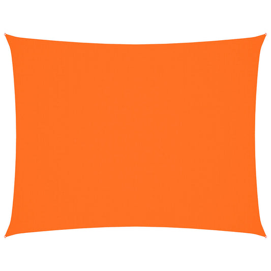 Sunshade Sail Oxford Fabric Rectangular 2x3.5 m Orange Sunshade Sail Oxford Fabric Rectangular 2x3.5 m Orange