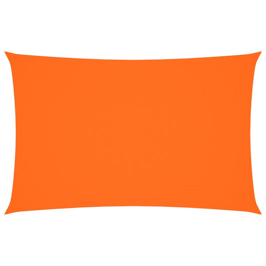 Sunshade Sail Oxford Fabric Rectangular 2x4.5 m Orange Sunshade Sail Oxford Fabric Rectangular 2x4.5 m Orange