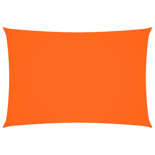 Sunshade Sail Oxford Fabric Rectangular 2.5x4.5 m Orange Sunshade Sail Oxford Fabric Rectangular 2.5x4.5 m Orange